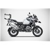 Zard Uitlaat Penta RVS Zilver BMW R1200GS