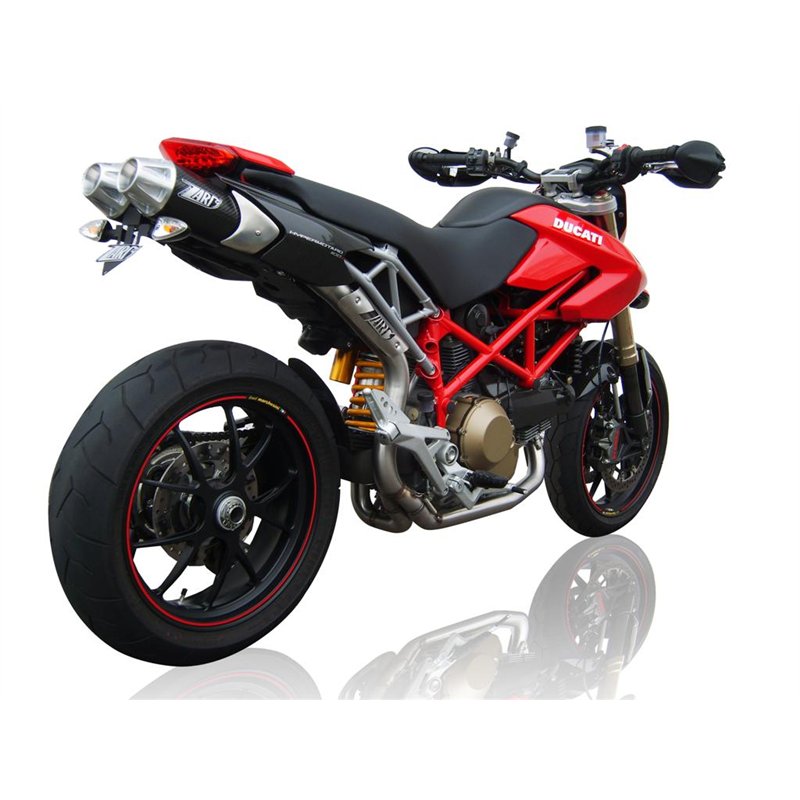Zard Uitlaten Top Gun Carbon Carbon Ducati 1100 Hypermotard