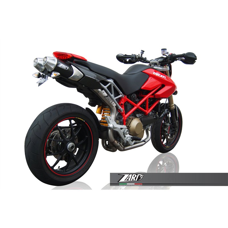 Zard Uitlaten Top Gun Carbon Carbon Ducati 796 Hypermotard