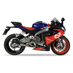 IXRace Exhaust System MK2 Series | Black | Aprilia Tuono 660