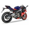 IXRace Exhaust System MK2 Series | Black | Aprilia Tuono 660