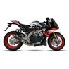 IXRace Exhaust MK2 Series | Black | Aprilia 1100 Tuono/Factory