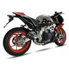 IXRace Exhaust MK2 Series | Black | Aprilia 1100 Tuono/Factory