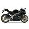 IXRace Exhaust MK2 Series | Black | Aprilia 1100 Tuono/Factory