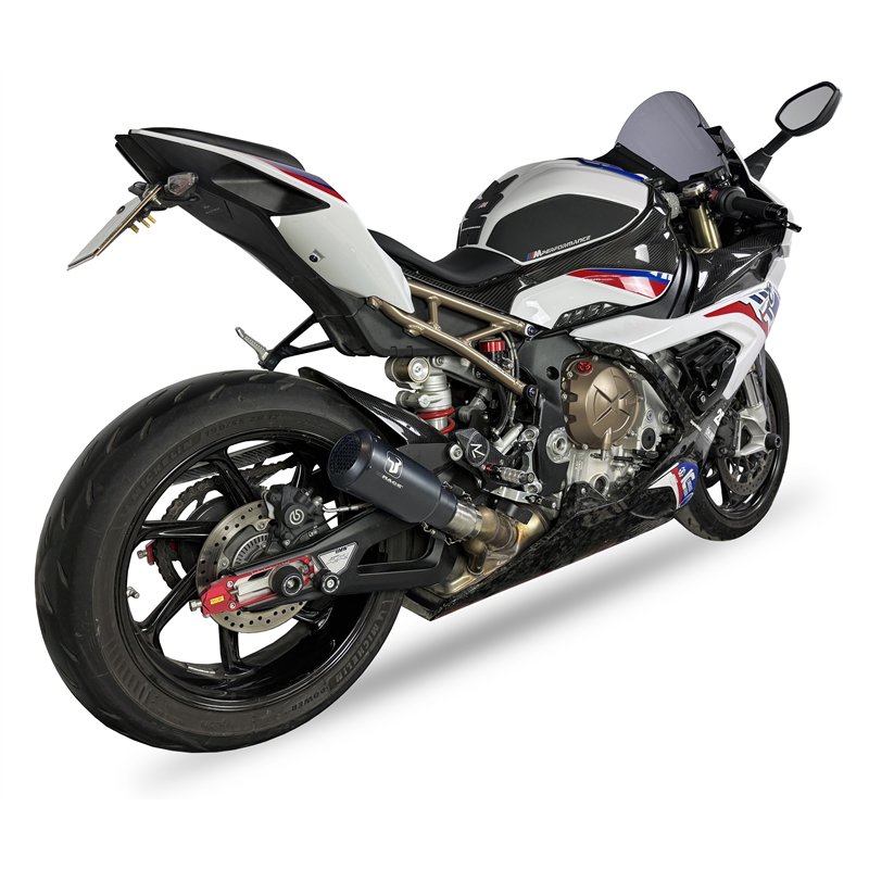 IXRace Exhaust MK2 Series | Black | BMW S1000R/M1000R