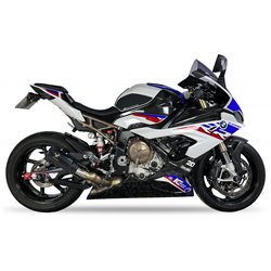 IXRace Exhaust MK2 Series | Black | BMW S1000RR/M1000RR