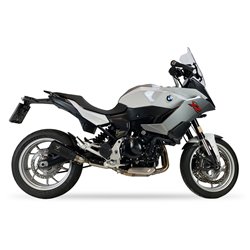 IXRace Exhaust MK2 Series | Black | BMW F900R