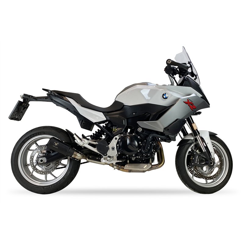 IXRace Exhaust MK2 Series | Black | BMW F900XR