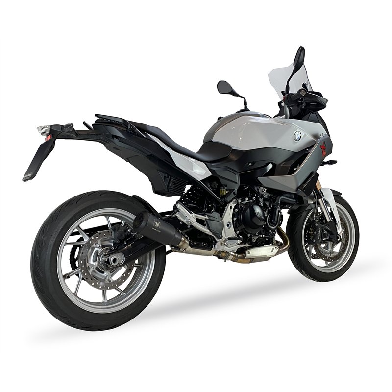 IXRace Exhaust MK2 Series | Black | BMW F900XR