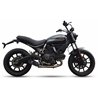 IXRace Exhaust MK2 Series | Black | Ducati 400 Scrambler