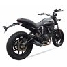 IXRace Exhaust MK2 Series | Black | Ducati 400 Scrambler