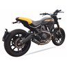 IXRace Exhaust MK2 Series | Black | Ducati 800 Scrambler