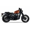 IXRace Exhaust MKC | Black | Hyosung 125 Bobber