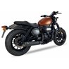 IXRace Exhaust MKC | Black | Hyosung 125 Bobber