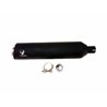 IXRace Exhaust MKC | Black | Hyosung 125 Bobber