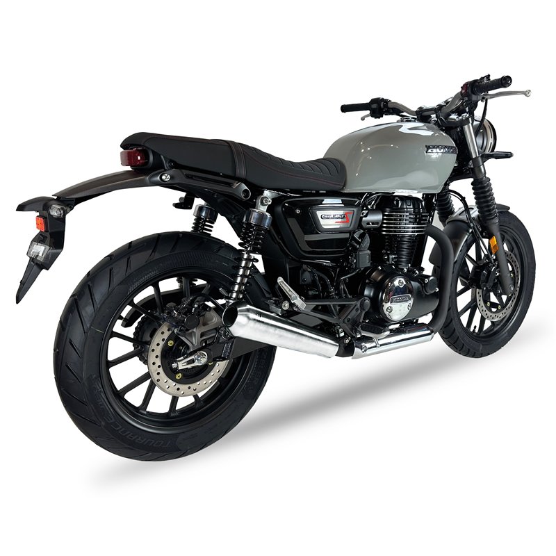 IXRace Exhaust MK2 Series | Silver | Honda GB350S