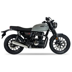 IXRace Exhaust MK2 Series | Silver | Honda GB350S