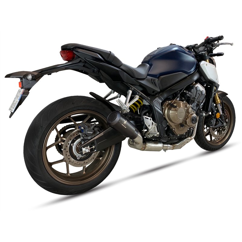 IXRace Exhaust System MK2 Series | Black | Honda CB650R