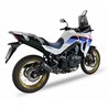IXRace Exhaust System MK2 Series | Black | Honda XL750 Transalp
