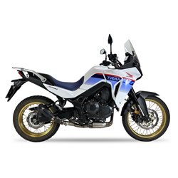 IXRace Exhaust System MK2 Series | Black | Honda XL750 Transalp
