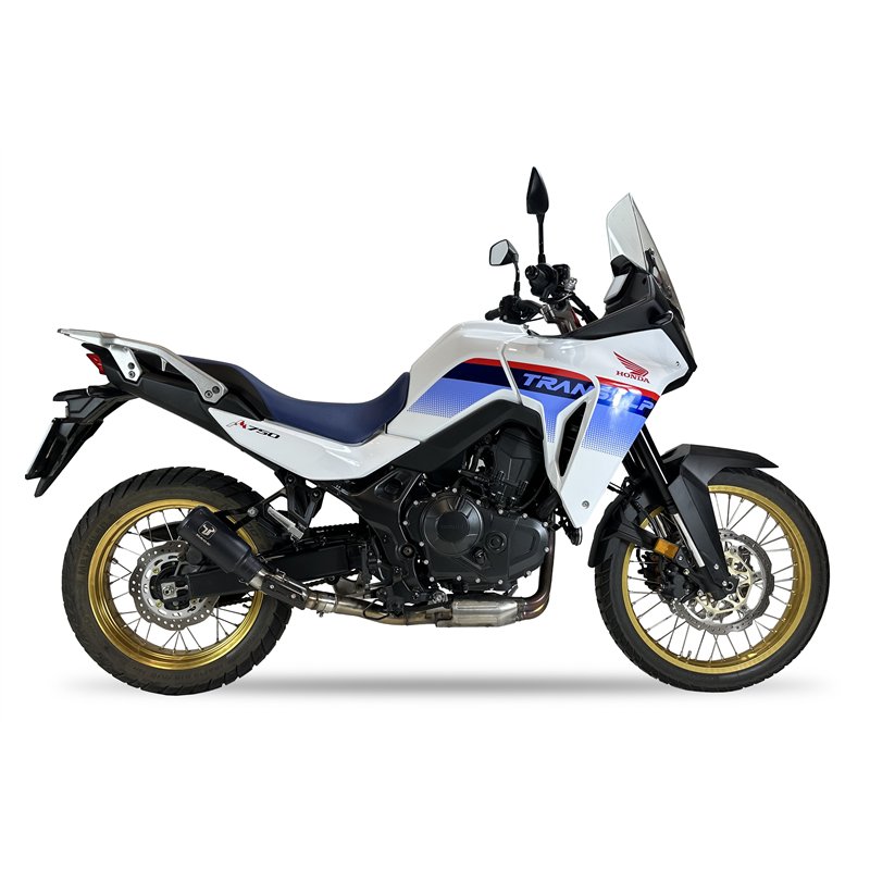 IXRace Exhaust System MK2 Series | Black | Honda XL750 Transalp