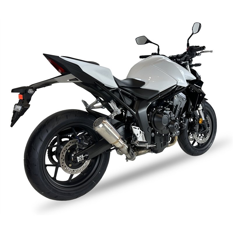 IXRace Exhaust MK2 Series | Silver | Honda CB1000 Hornet