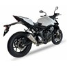 IXRace Exhaust MK2 Series | Silver | Honda CB1000 Hornet