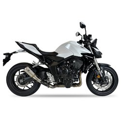 IXRace Exhaust MK2 Series | Silver | Honda CB1000 Hornet