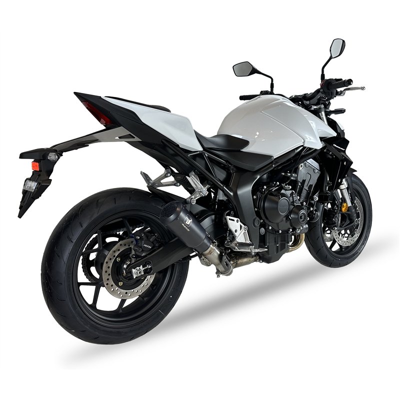 IXRace Exhaust MK2 Series | Black | Honda CB1000 Hornet