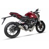 IXRace Exhaust System MK2 Series | Silver | Honda CB125R