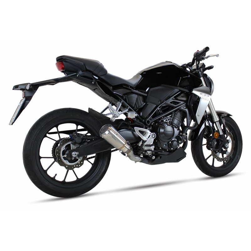 IXRace Exhaust MK2 Series | Silver | Honda CB300R