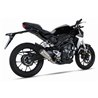 IXRace Exhaust MK2 Series | Silver | Honda CB300R