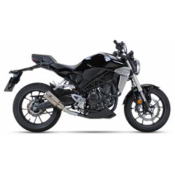 IXRace Exhaust MK2 Series | Silver | Honda CB300R