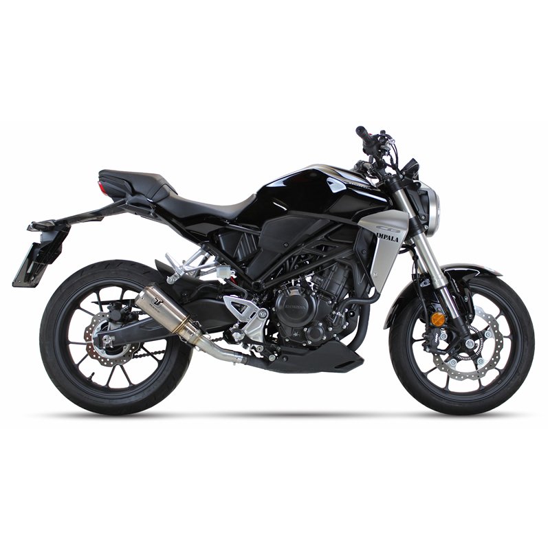 IXRace Exhaust MK2 Series | Silver | Honda CB300R