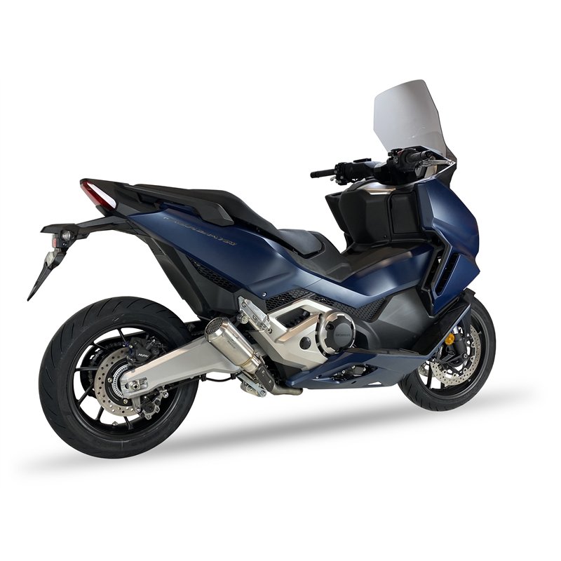 IXRace Exhaust MK2 Series | Silver | Honda 750 Forza