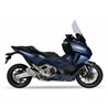 IXRace Exhaust MK2 Series | Silver | Honda 750 Forza