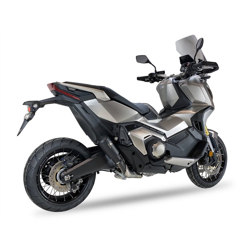 IXRace Exhaust MK2 Series | Black | Honda 750 X-ADV