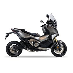 IXRace Uitlaat MK2 Series | Zwart | Honda 750 X-ADV