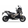 IXRace Exhaust MK2 Series | Black | Honda 750 X-ADV