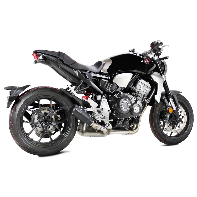 IXRace Uitlaat MK2 Series | Zwart | Honda CB1000R