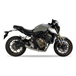 IXRace Uitlaatsysteem MK2 | Zwart | Honda CB650R