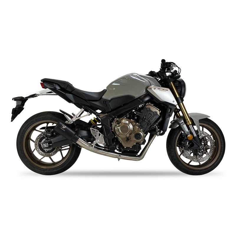 IXRace Uitlaatsysteem MK2 | Zwart | Honda CB650R