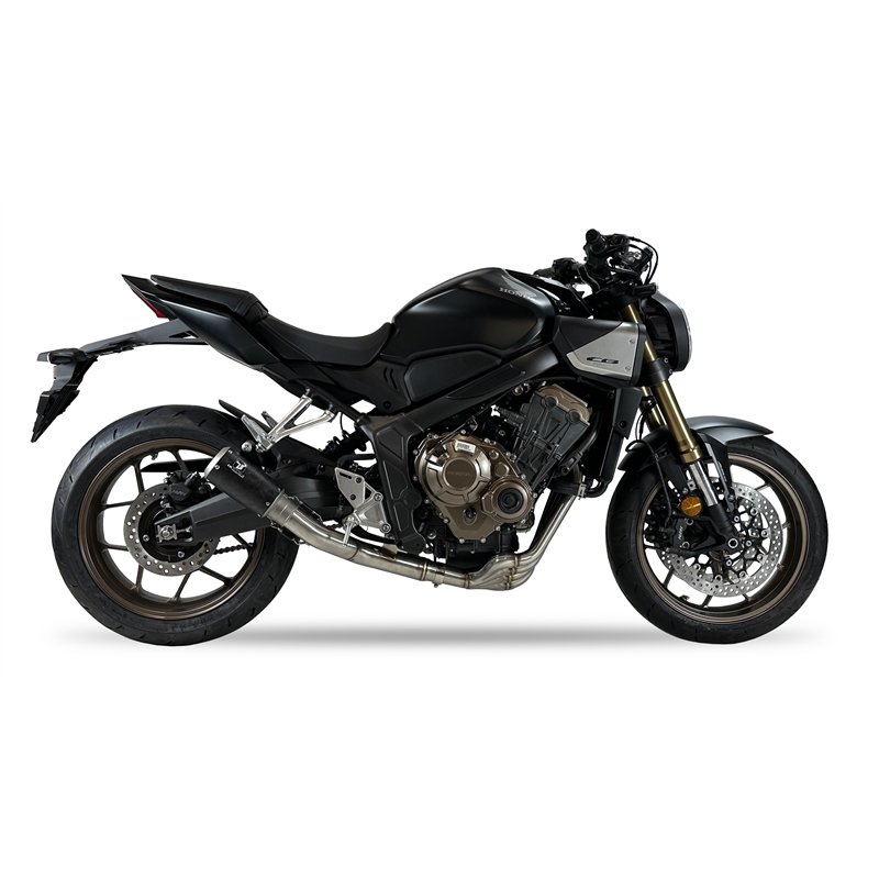IXRace Exhaust System MK2 Forged | Carbon | Honda CB650R