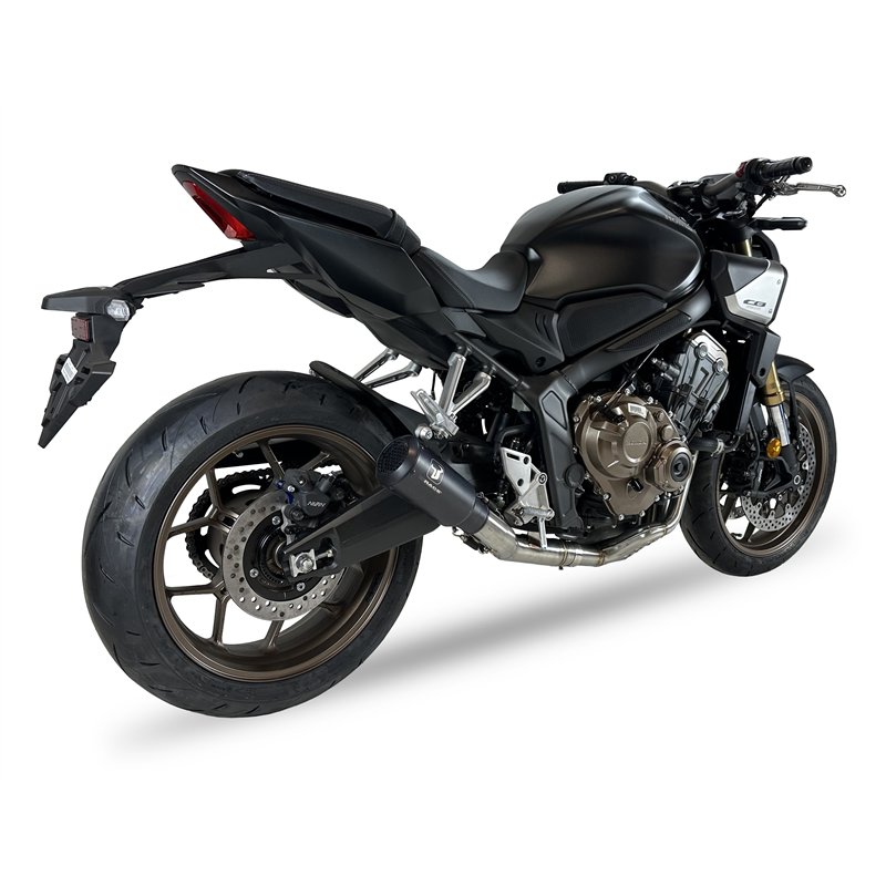 IXRace Exhaust System MK2 Series | Black | Honda CB650R