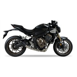 IXRace Exhaust System MK2 Series | Black | Honda CB650R