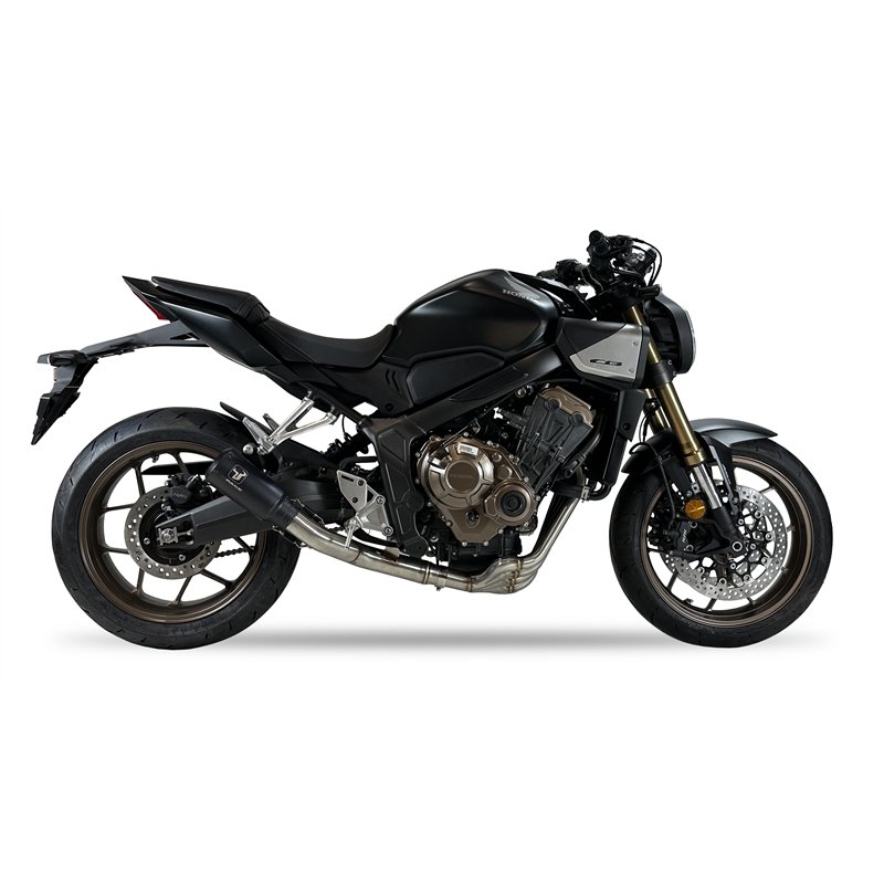IXRace Exhaust System MK2 Series | Black | Honda CB650R