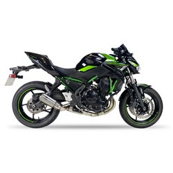 IXRace Uitlaatsysteem MK2 Series | Zilver | Kawasaki Ninja 650