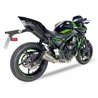 IXRace Exhaust System MK2 Series | Silver | Kawasaki Z650