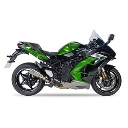 IXRace Exhaust MK2 Series | Silver | Kawasaki Ninja H2