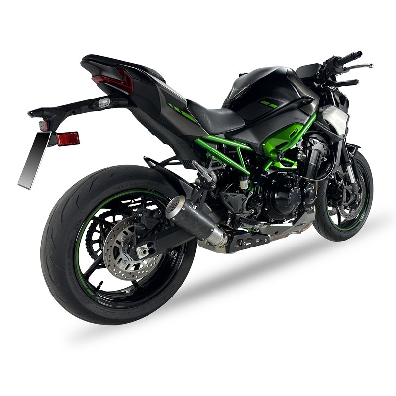 IXRace Exhaust MK2 Forged | Carbon | Kawasaki Z900 A2